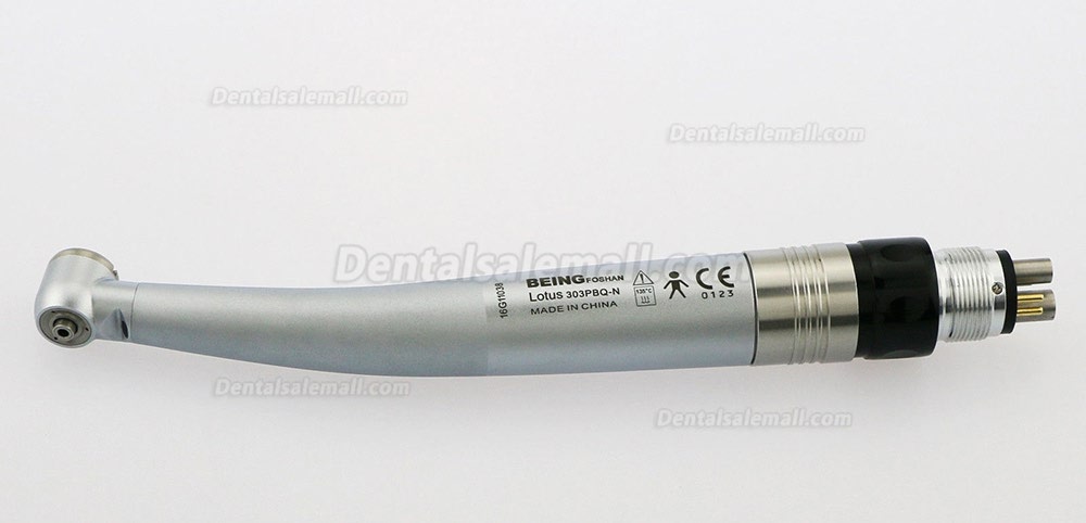 BEING Lotus 302/303PBQ Fiber Optic Turbine Handpiece with NSK Phatelus Coupler